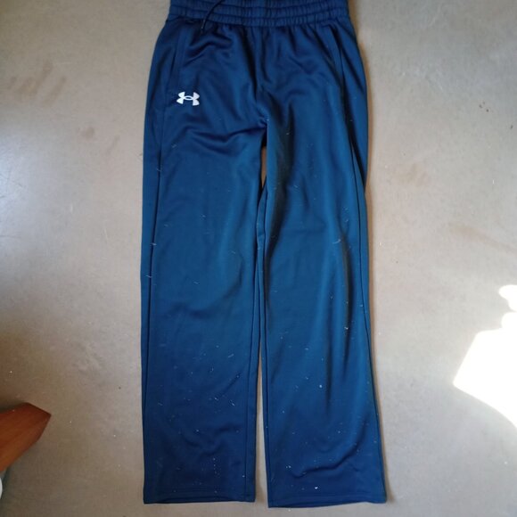 [Under Armour] Teal Mens XS Athletic Pants - Picture 3 of 4